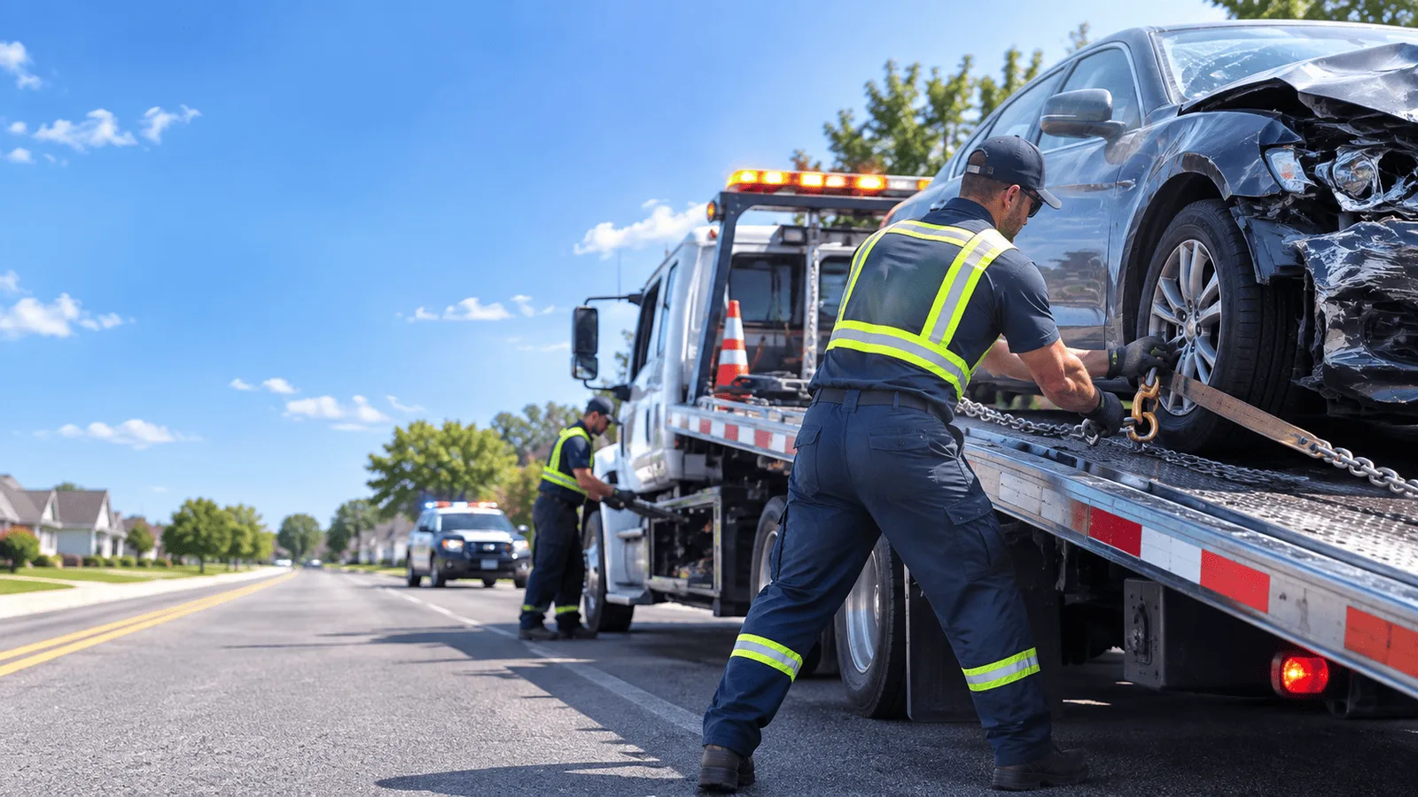 Accident Towing Service in Bartlett, KS near me